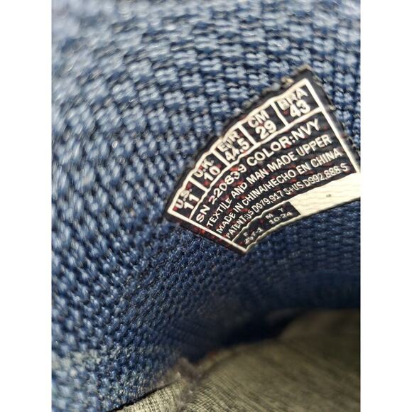 Skechers Slip‑Ins Max Cushioning Walking Shoes Men’s 11 Navy Goodyear Sole - Picture 4 of 12